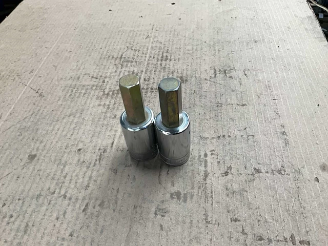 Snap-on 17” zeskant inbusschroefdop (2x) - afbeelding 2 van  2