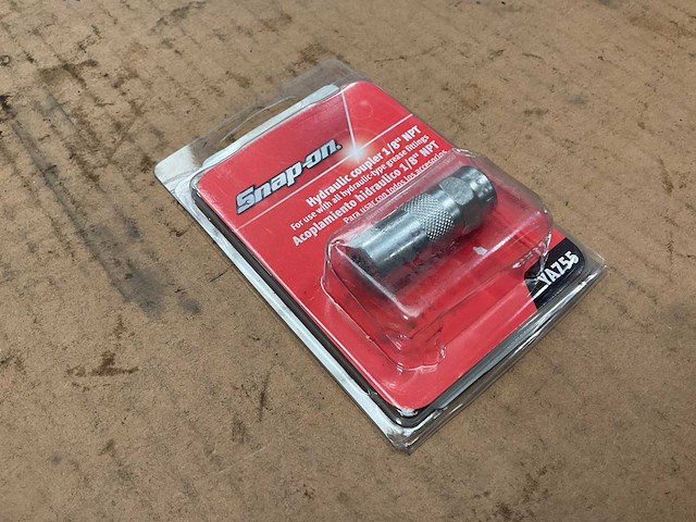 Snap-on 1/8” npt hydraulic coupler - afbeelding 3 van  3