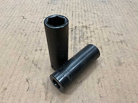 Snap-on 3/4” verlengdoppen (2x) - afbeelding 1 van  2