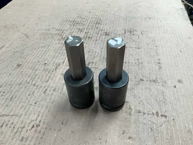 Snap-on 3/4” zeskant inbusschroefdop (2x) - afbeelding 2 van  2