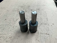 Snap-on 3/4” zeskant inbusschroefdop (2x) - afbeelding 2 van  2