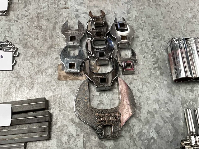 Snap-on 3/4” zeskant inbusschroefdop (2x) - afbeelding 1 van  2