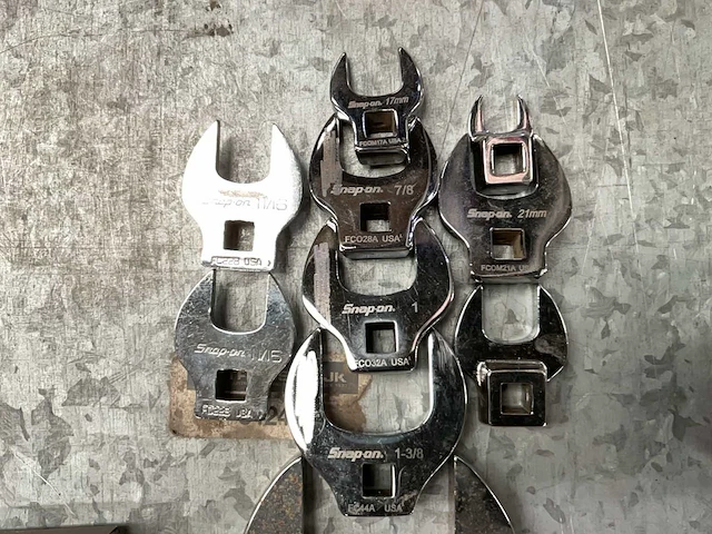 Snap-on 3/4” zeskant inbusschroefdop (2x) - afbeelding 2 van  2