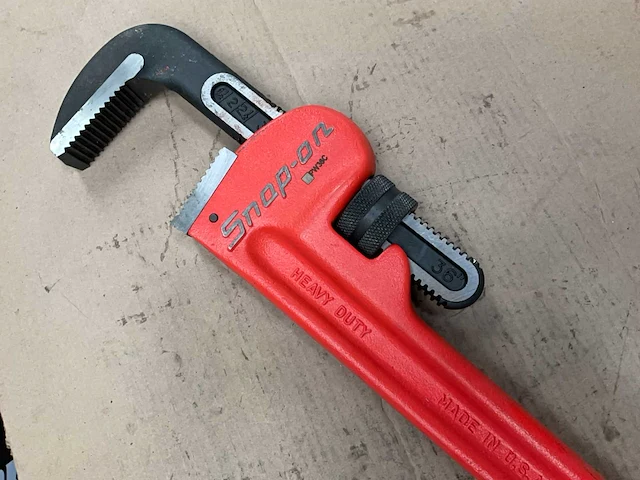 Snap-on 36” pijptang - afbeelding 2 van  4