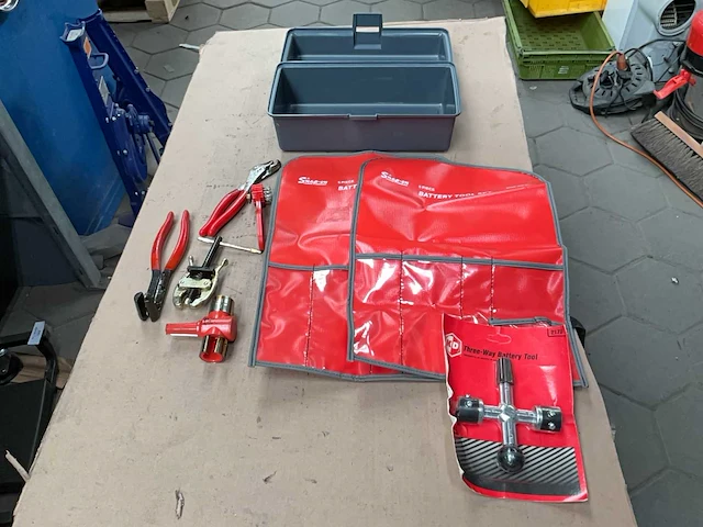 Snap-on battery kit service - afbeelding 1 van  3