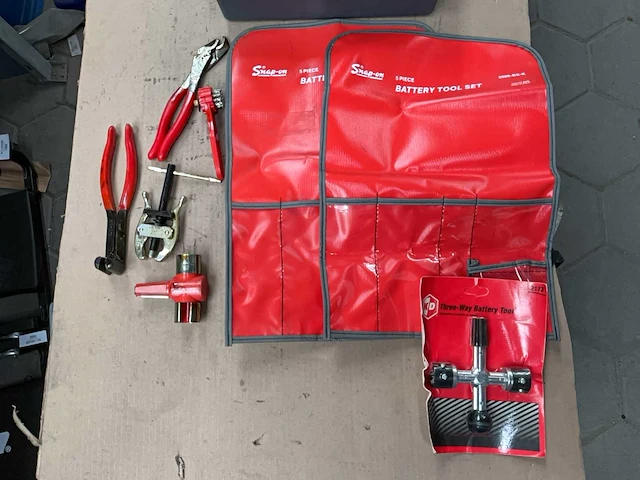 Snap-on battery kit service - afbeelding 2 van  3