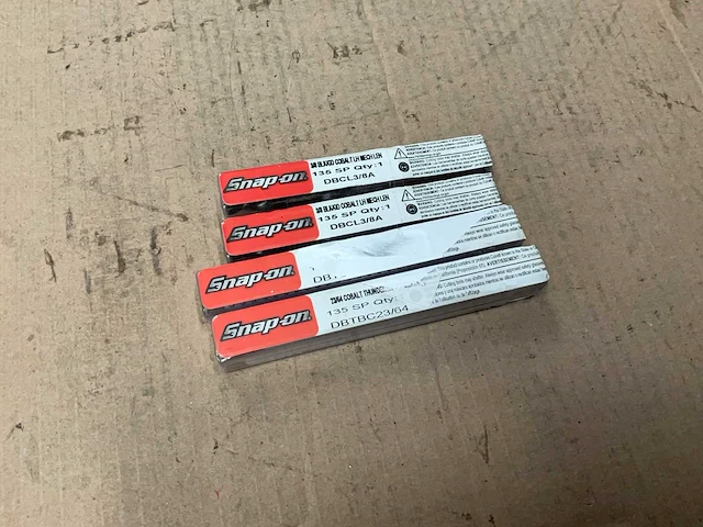 Snap-on boren (4x) - afbeelding 1 van  2