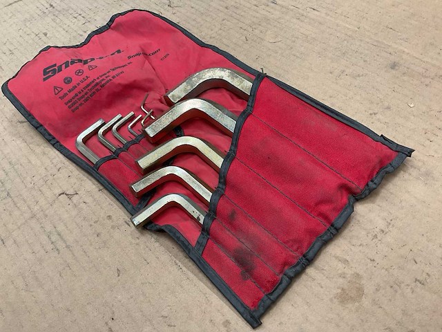 Snap-on c1209 inbussleutel set - afbeelding 3 van  3