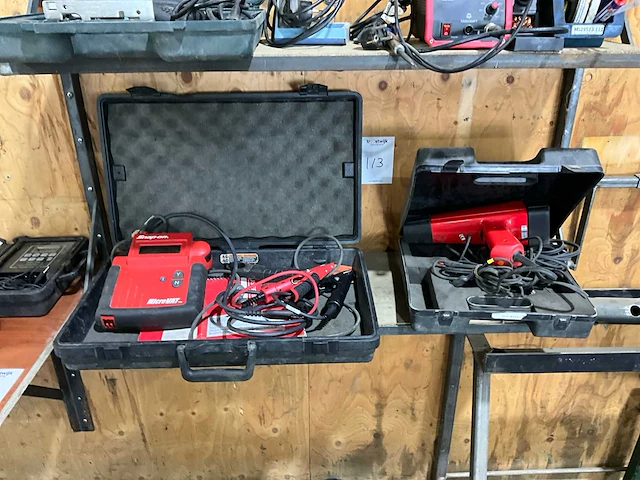 Snap-on diagnose test apparatuur - afbeelding 1 van  3