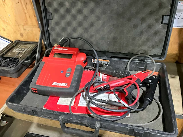 Snap-on diagnose test apparatuur - afbeelding 3 van  3