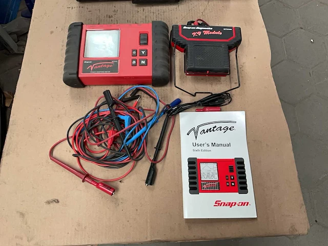 Snap-on diagnose tool - afbeelding 1 van  5