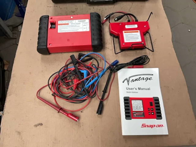 Snap-on diagnose tool - afbeelding 2 van  5