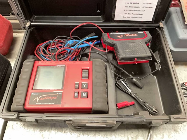 Snap-on diagnose tool - afbeelding 3 van  5