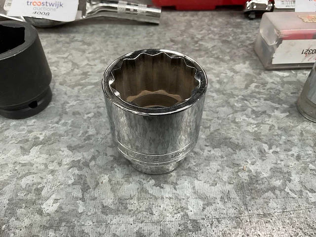 Snap-on dop - afbeelding 1 van  2