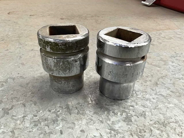Snap-on doppen (2x) - afbeelding 1 van  2
