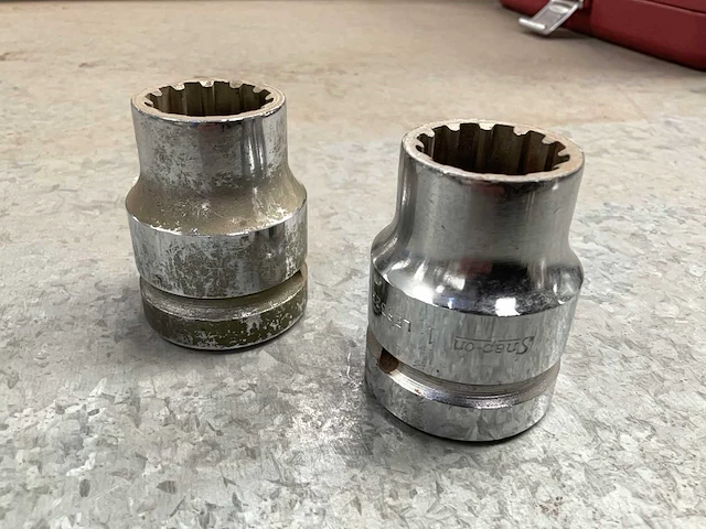 Snap-on doppen (2x) - afbeelding 2 van  2