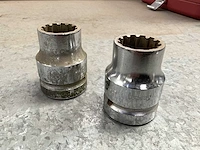 Snap-on doppen (2x) - afbeelding 2 van  2