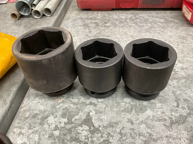 Snap-on doppen (3x) - afbeelding 1 van  2