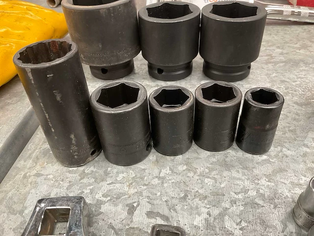 Snap-on doppen (5x) - afbeelding 1 van  1