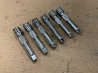 Snap-on doppen verlengstukken (6x) - afbeelding 1 van  3