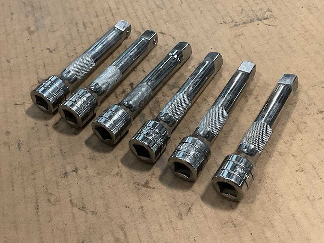 Snap-on doppen verlengstukken (6x) - afbeelding 3 van  3