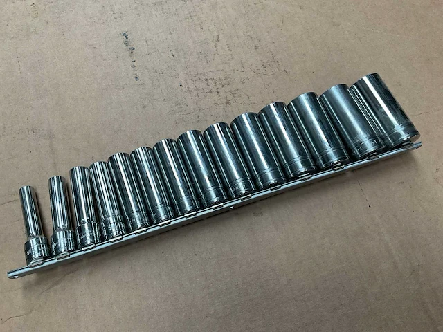 Snap-on doppenset - afbeelding 1 van  2