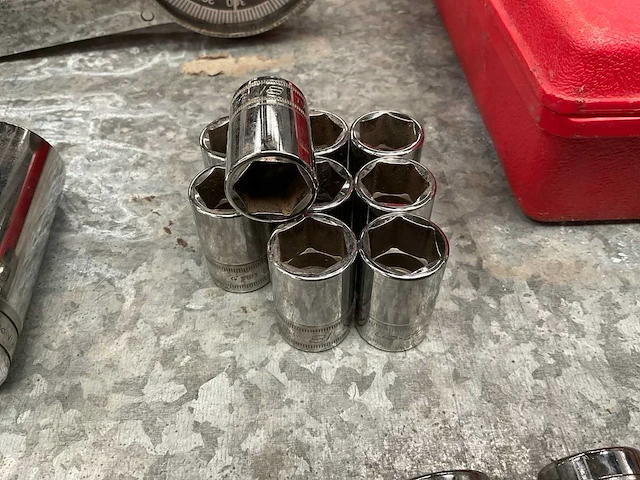 Snap-on doppenset - afbeelding 1 van  2