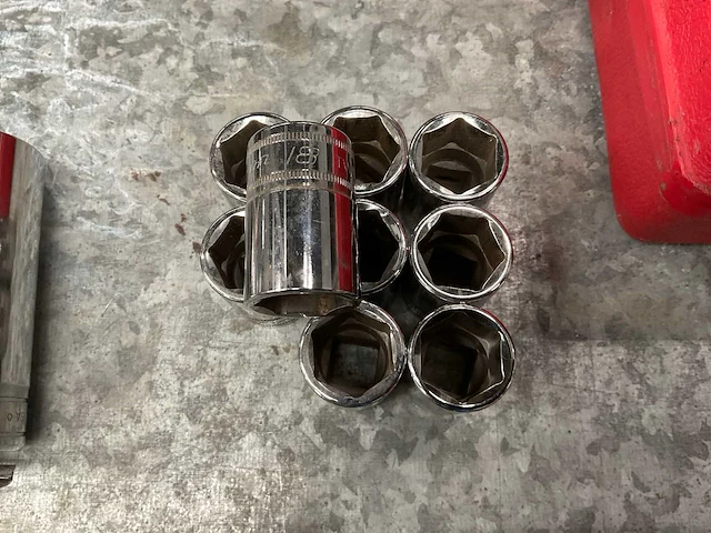 Snap-on doppenset - afbeelding 2 van  2
