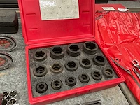 Snap-on doppenset - afbeelding 1 van  3