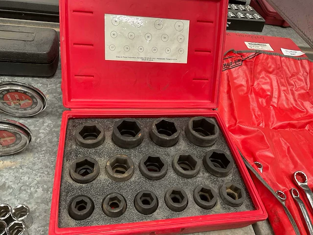 Snap-on doppenset - afbeelding 2 van  3