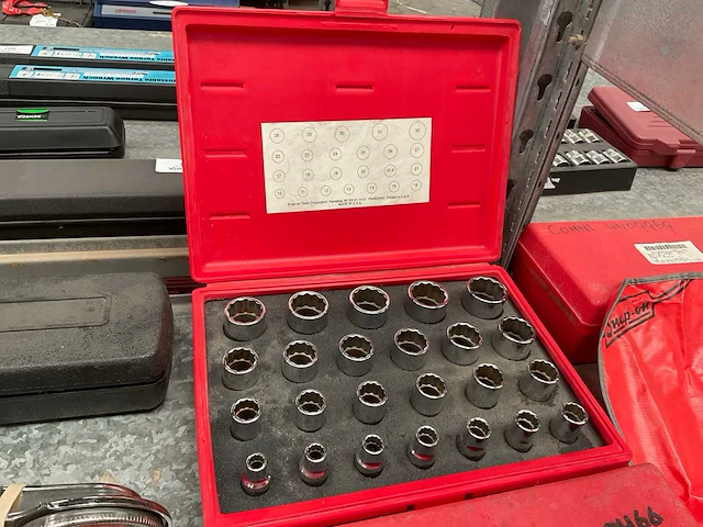Snap-on doppenset - afbeelding 1 van  2