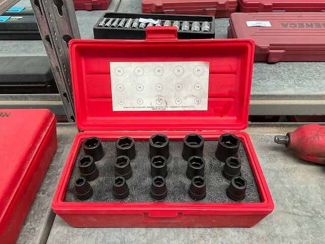 Snap-on doppenset - afbeelding 1 van  3