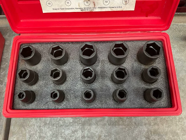 Snap-on doppenset - afbeelding 2 van  3