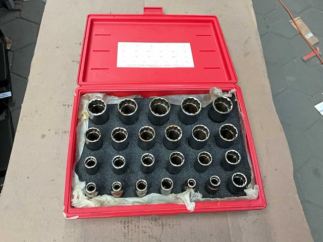 Snap-on doppenset - afbeelding 1 van  3