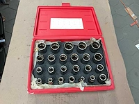 Snap-on doppenset - afbeelding 1 van  3