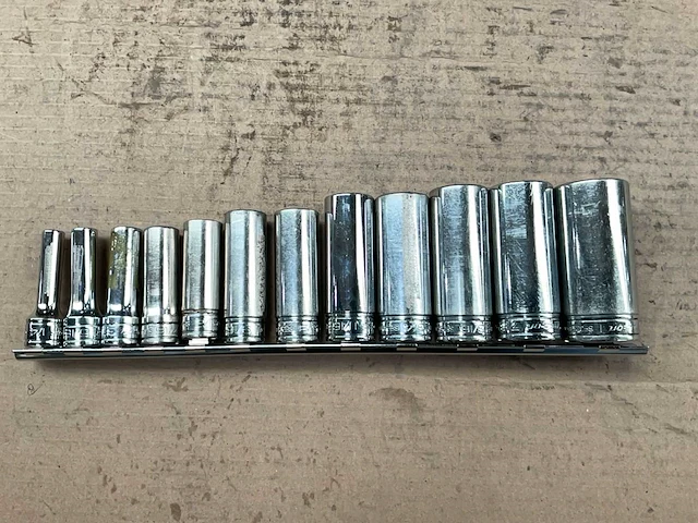 Snap-on doppenset - afbeelding 1 van  2