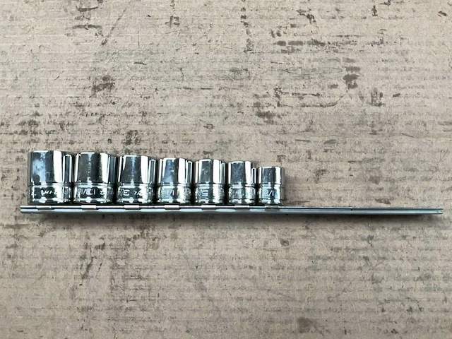 Snap-on doppenset - afbeelding 1 van  2