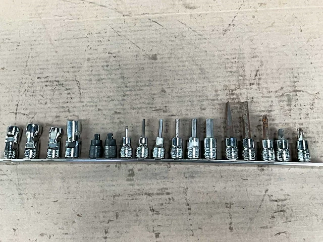 Snap-on doppenset - afbeelding 1 van  3