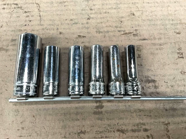 Snap-on doppenset - afbeelding 1 van  2