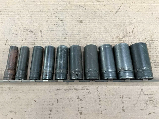 Snap-on doppenset - afbeelding 1 van  2