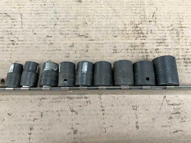 Snap-on doppenset - afbeelding 1 van  2