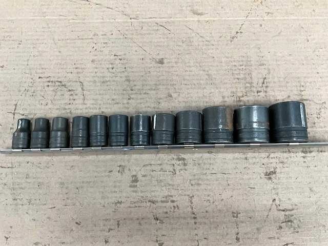 Snap-on doppenset - afbeelding 1 van  1