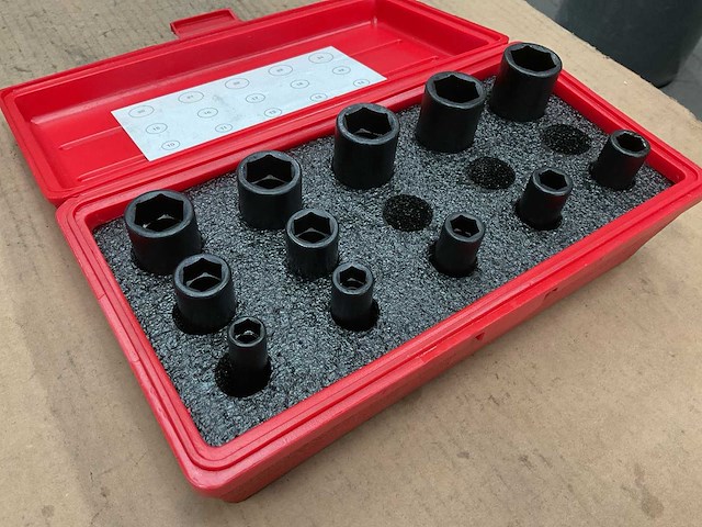 Snap-on doppenset - afbeelding 1 van  8