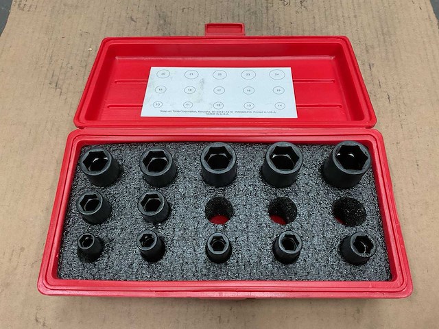 Snap-on doppenset - afbeelding 2 van  8