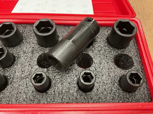 Snap-on doppenset - afbeelding 4 van  8