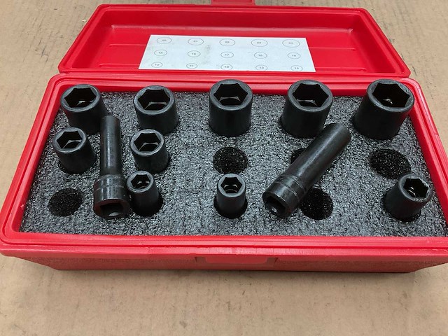 Snap-on doppenset - afbeelding 5 van  8