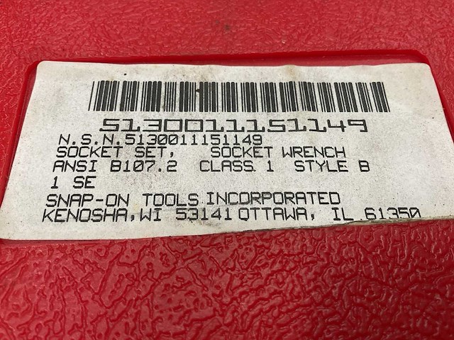 Snap-on doppenset - afbeelding 6 van  8