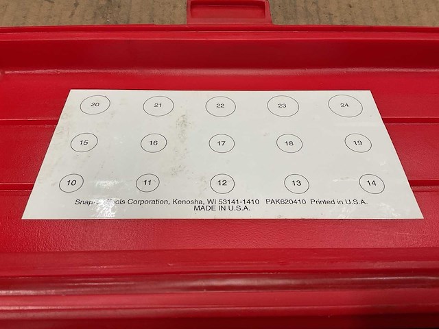 Snap-on doppenset - afbeelding 7 van  8