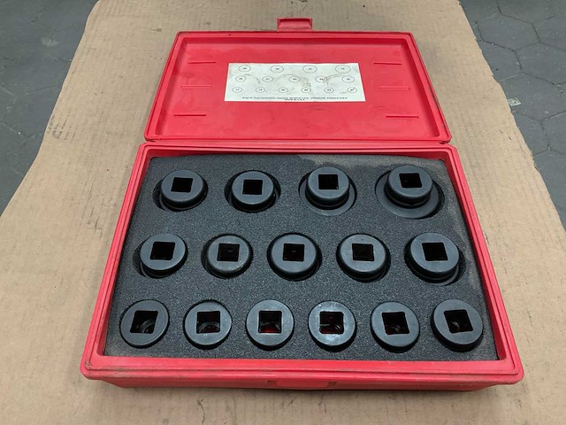 Snap-on doppenset - afbeelding 2 van  7