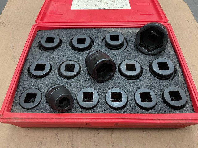 Snap-on doppenset - afbeelding 4 van  7